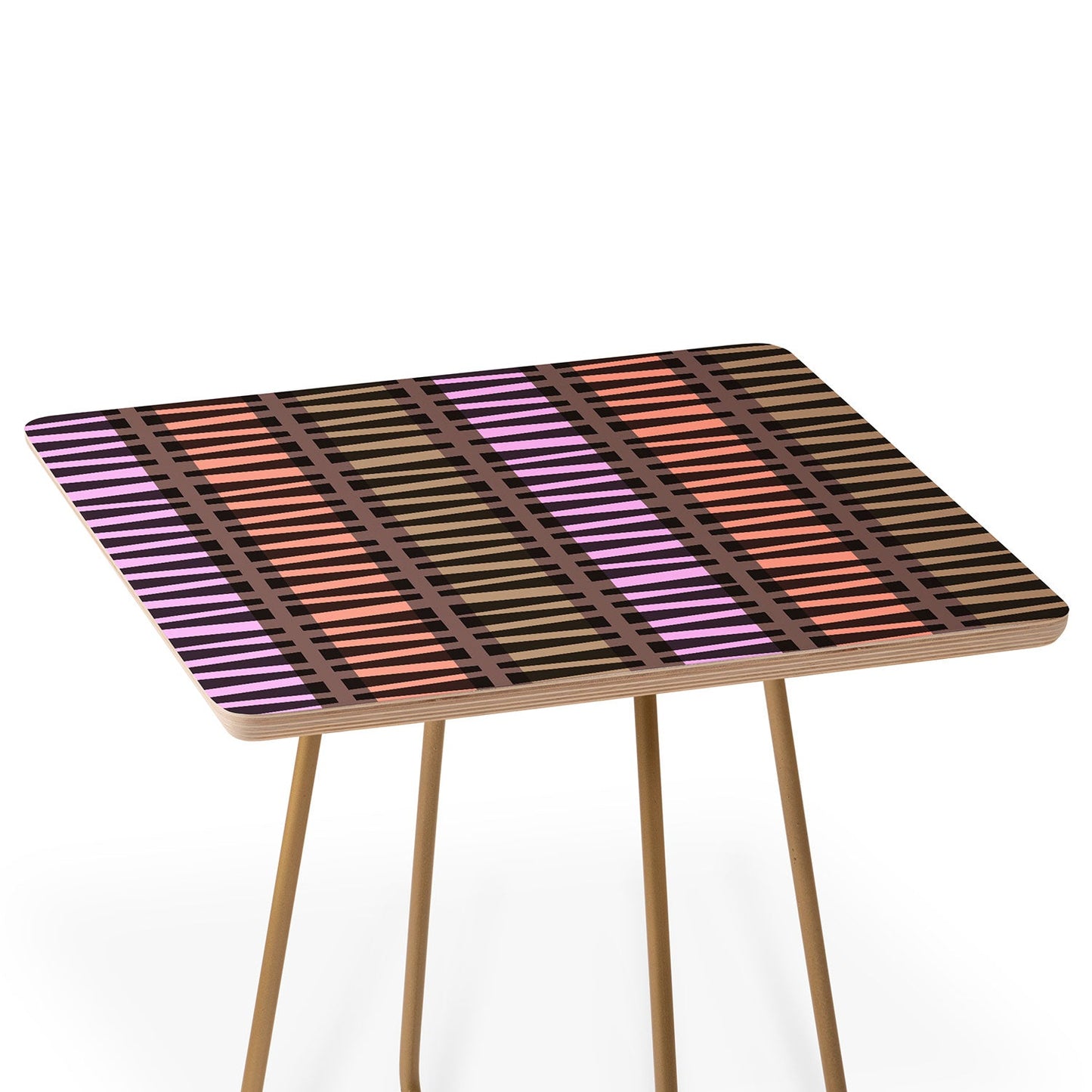 Mirimo Korath Striped Side Table