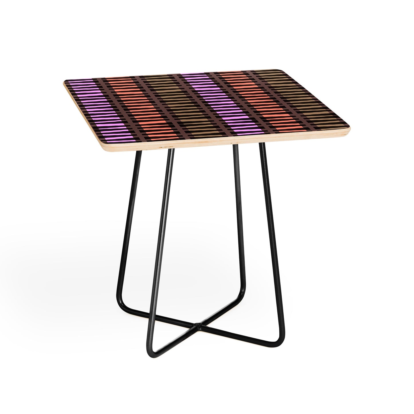 Mirimo Korath Striped Side Table