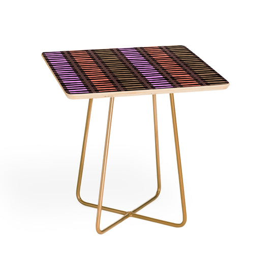 Mirimo Korath Striped Side Table