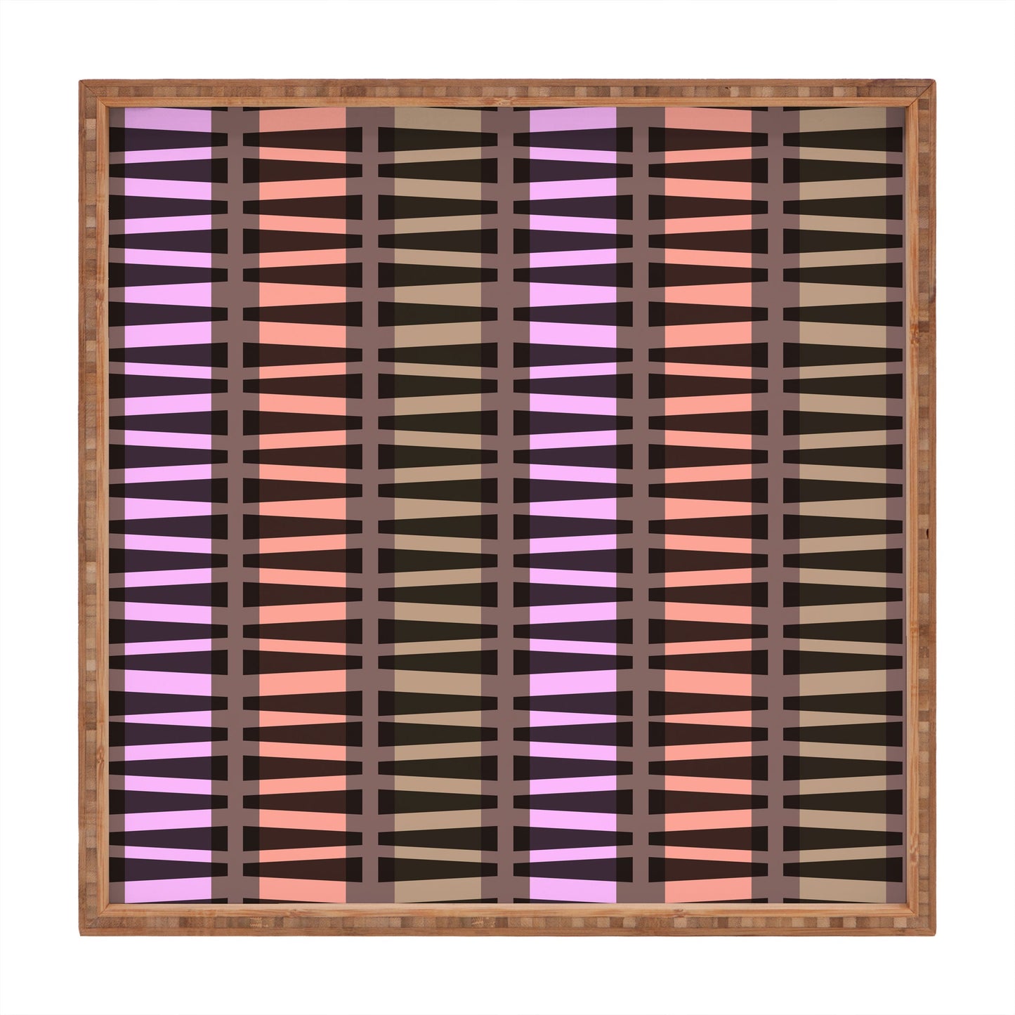 Mirimo Korath Striped Square Tray