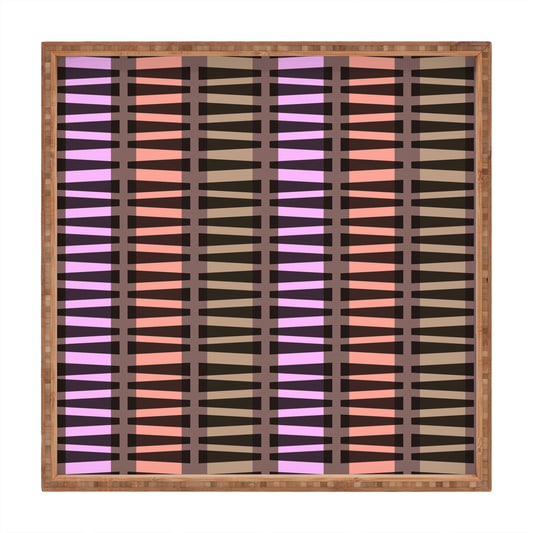 Mirimo Korath Striped Square Tray