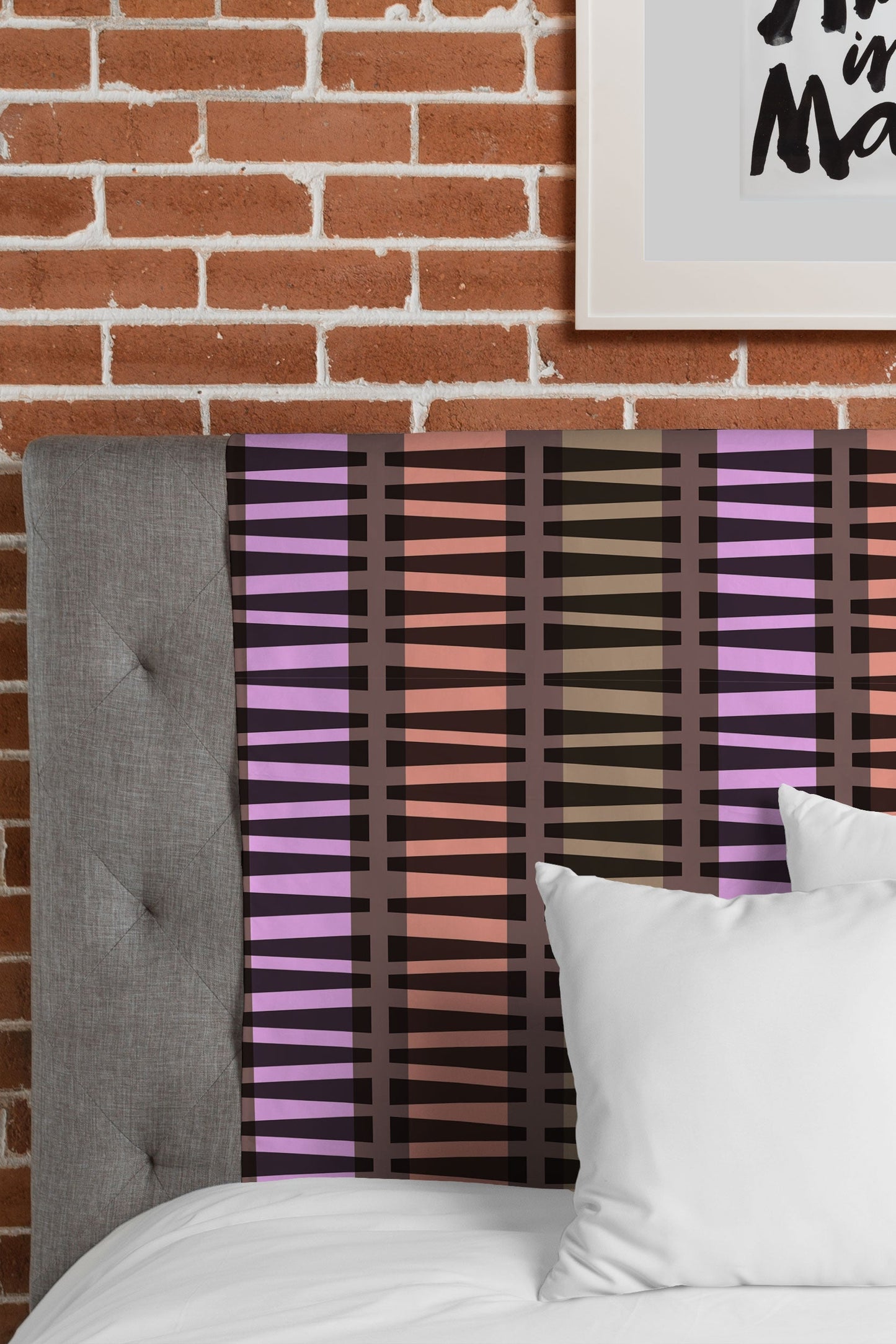Mirimo Korath Striped Tapestry