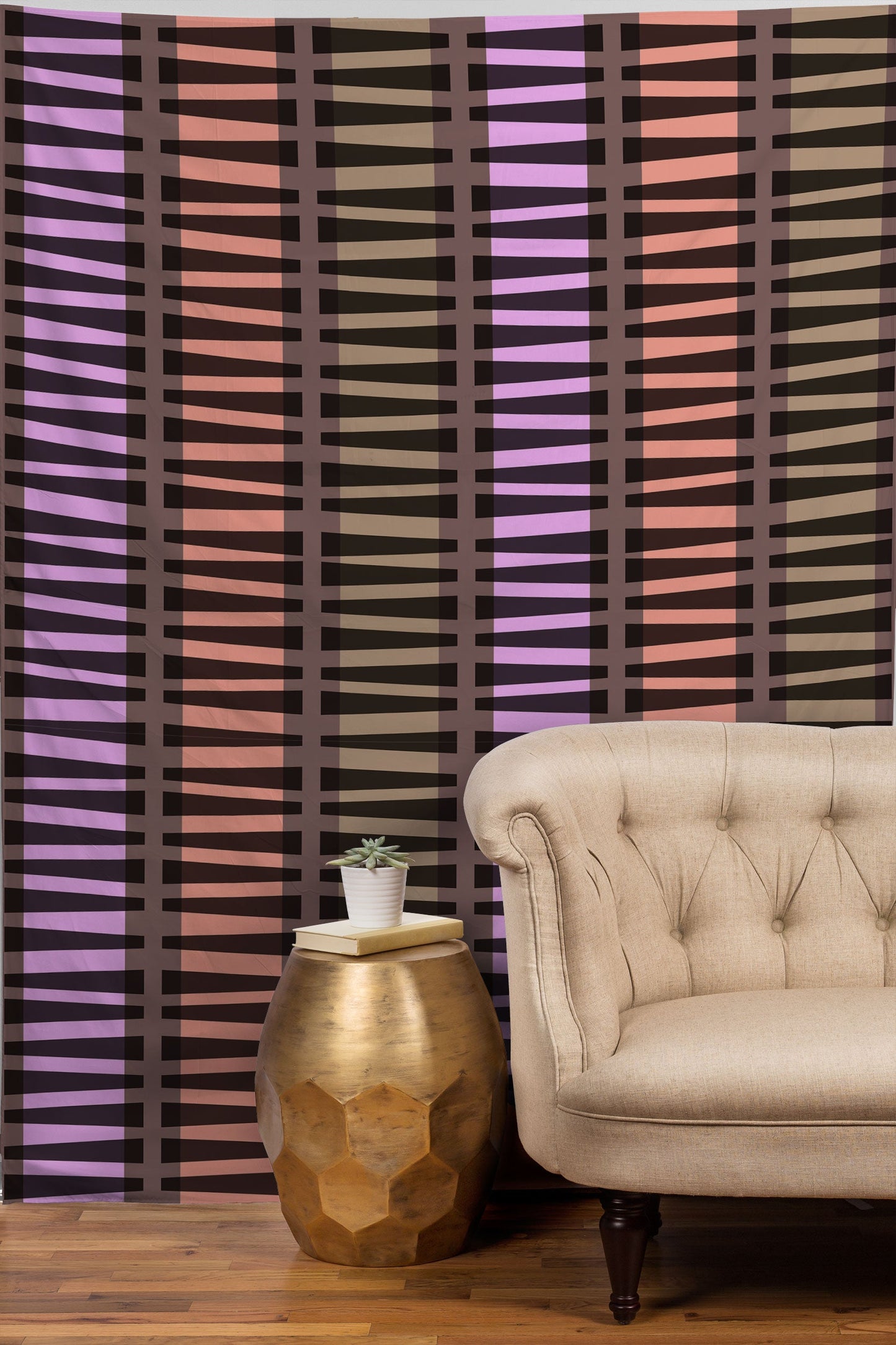 Mirimo Korath Striped Tapestry