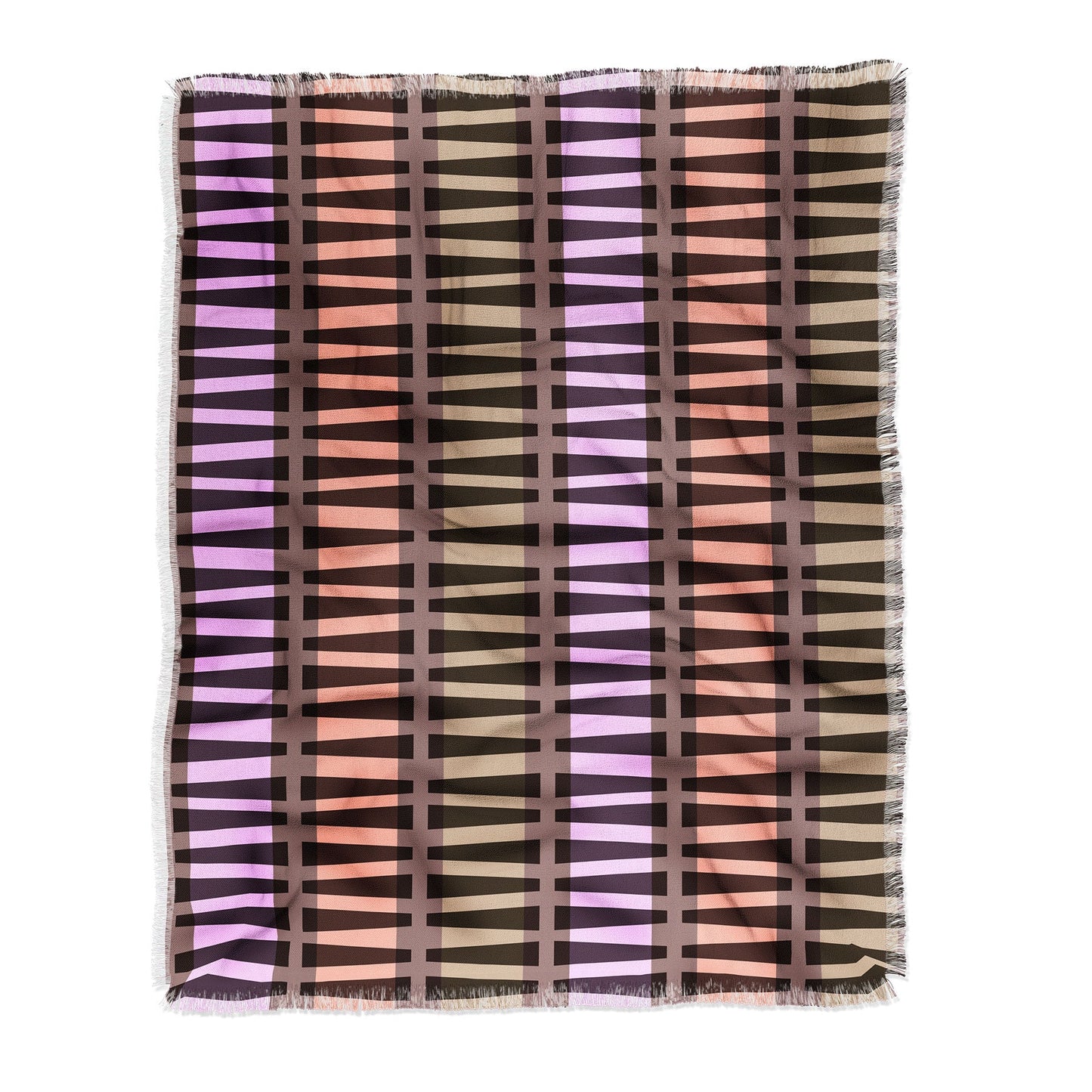Mirimo Korath Striped Throw Blanket