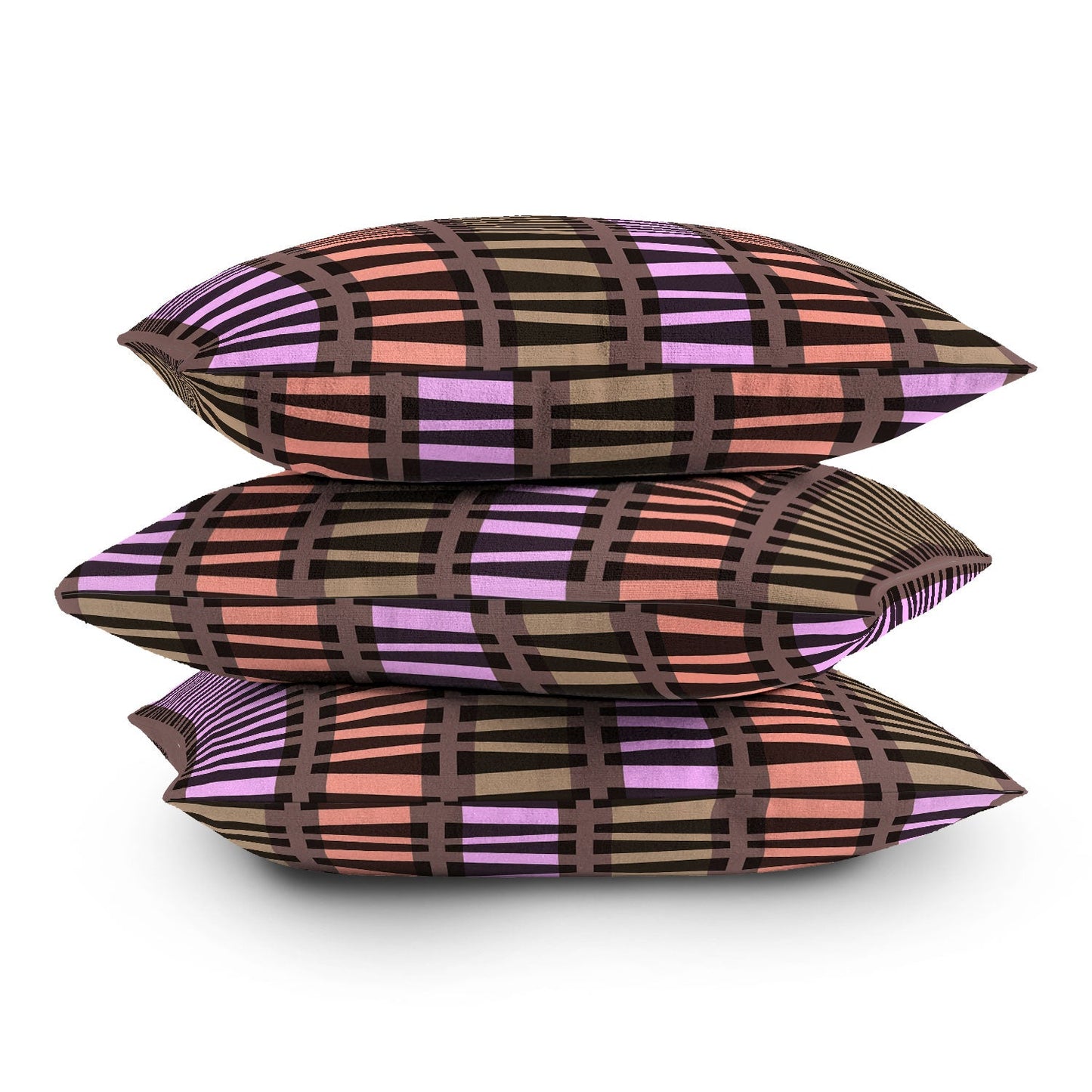 Mirimo Korath Striped Outdoor Throw Pillow