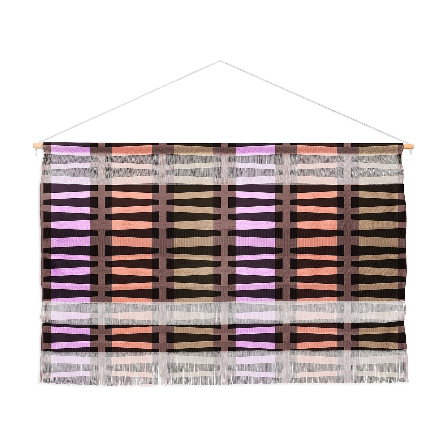 Mirimo Korath Striped Wall Hanging Landscape