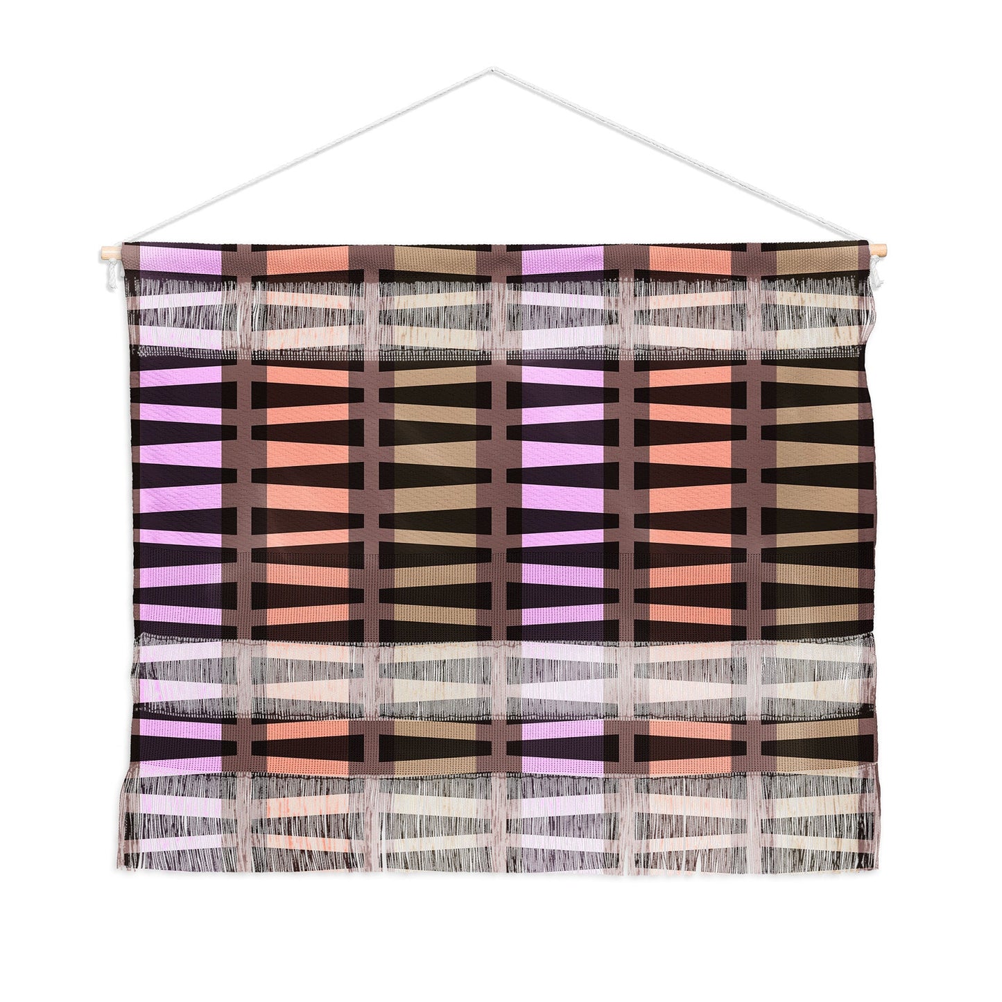 Mirimo Korath Striped Wall Hanging Landscape