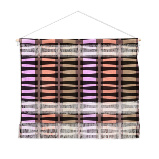 Mirimo Korath Striped Wall Hanging Landscape