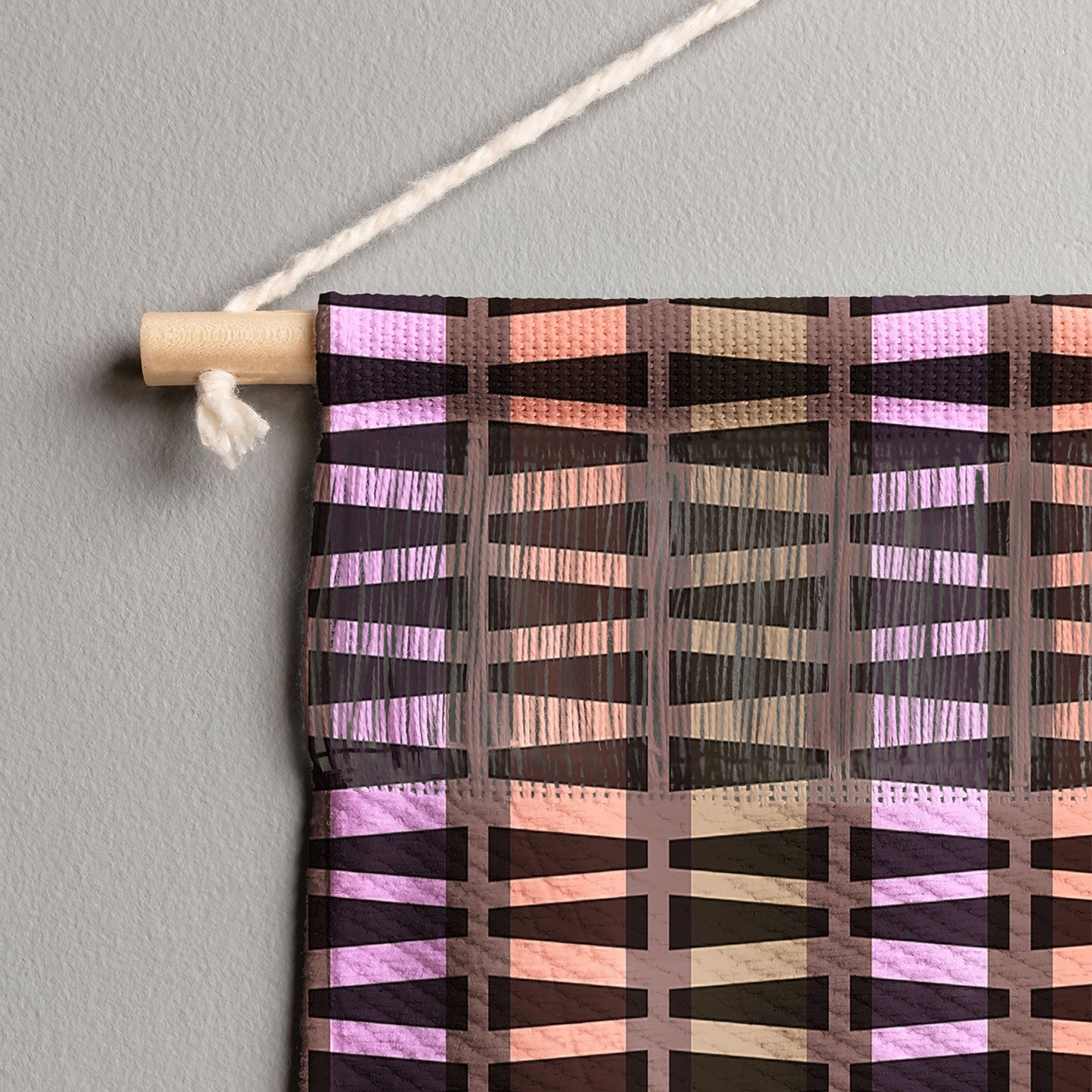Mirimo Korath Striped Wall Hanging Landscape