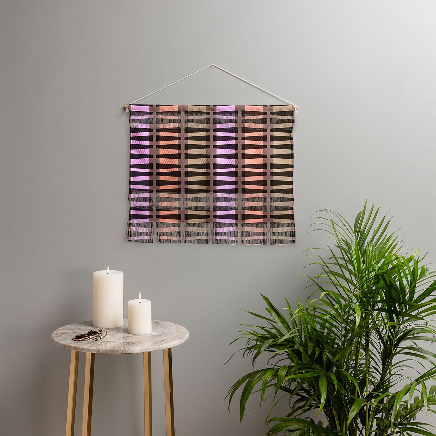Mirimo Korath Striped Wall Hanging Landscape