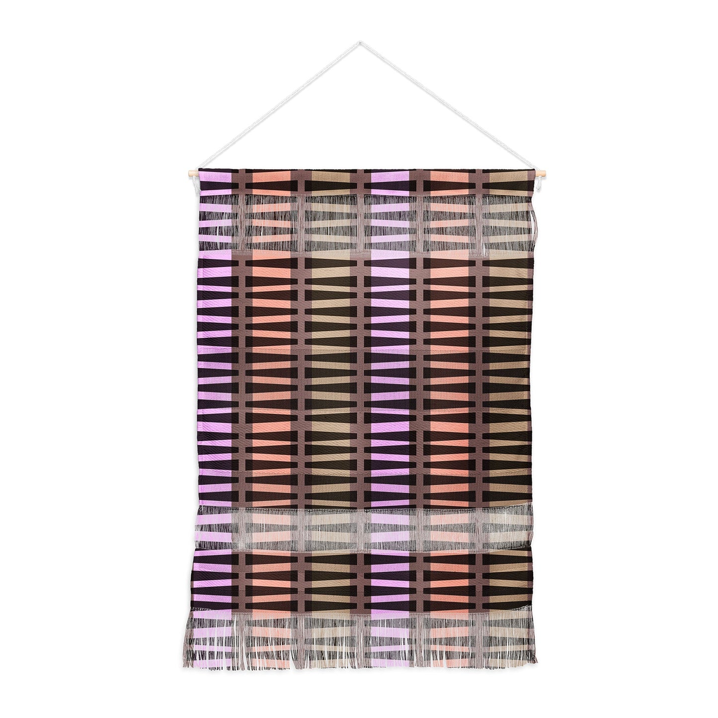 Mirimo Korath Striped Wall Hanging Portrait
