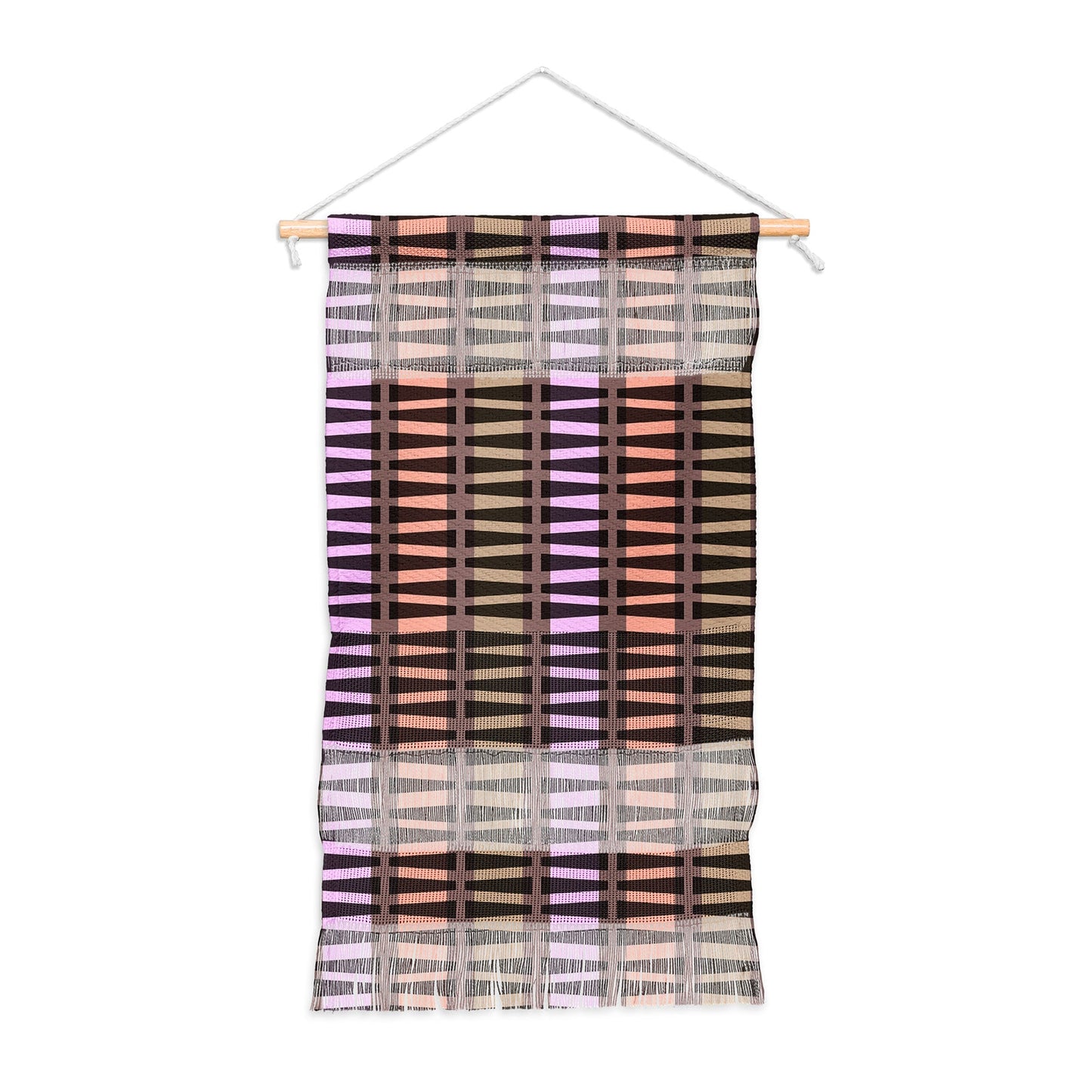 Mirimo Korath Striped Wall Hanging Portrait