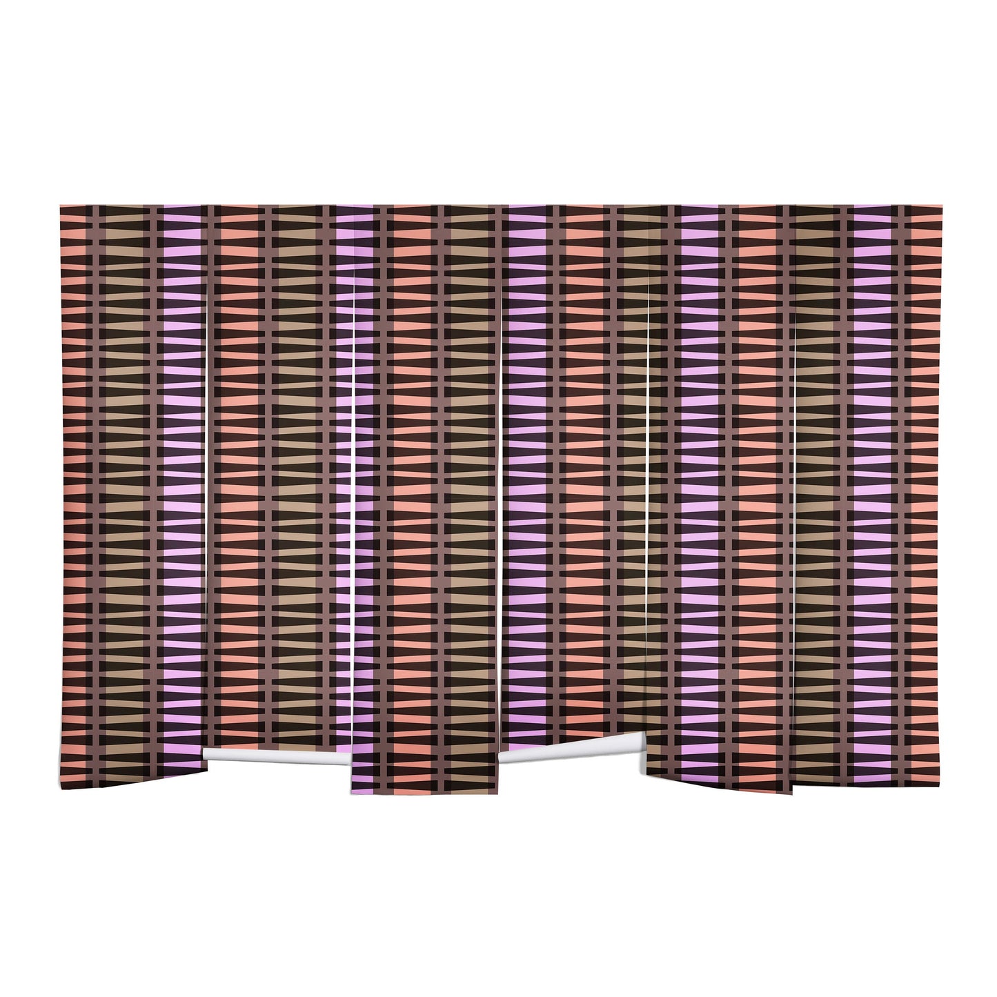 Mirimo Korath Striped Wall Mural