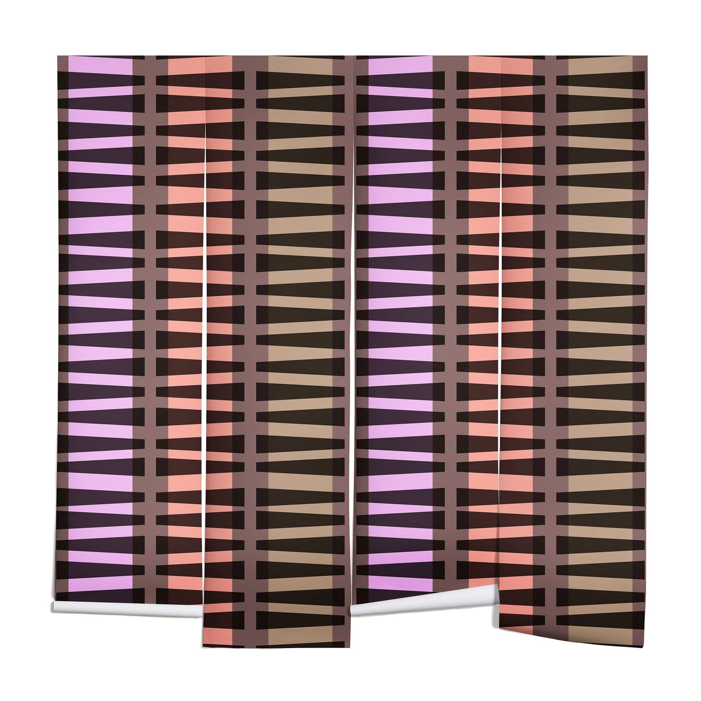 Mirimo Korath Striped Wall Mural