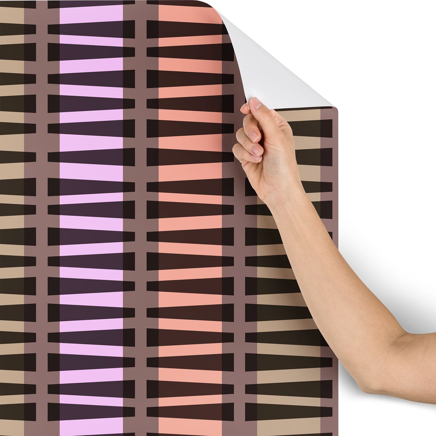 Mirimo Korath Striped Wallpaper
