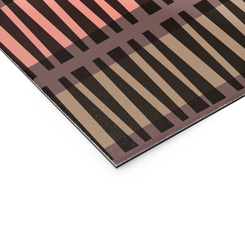 Mirimo Korath Striped Welcome Mat