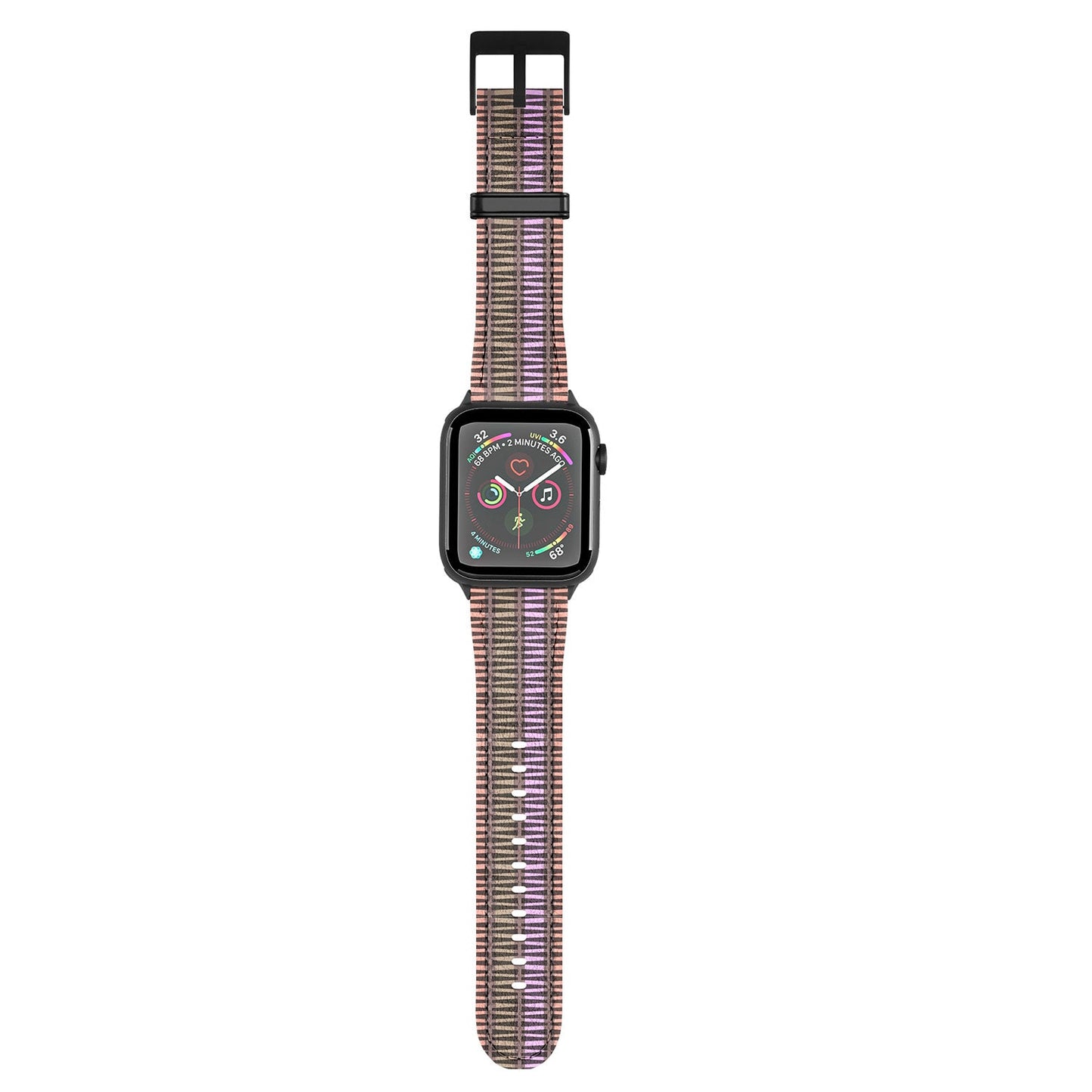 Mirimo Korath Striped Apple Watch Band