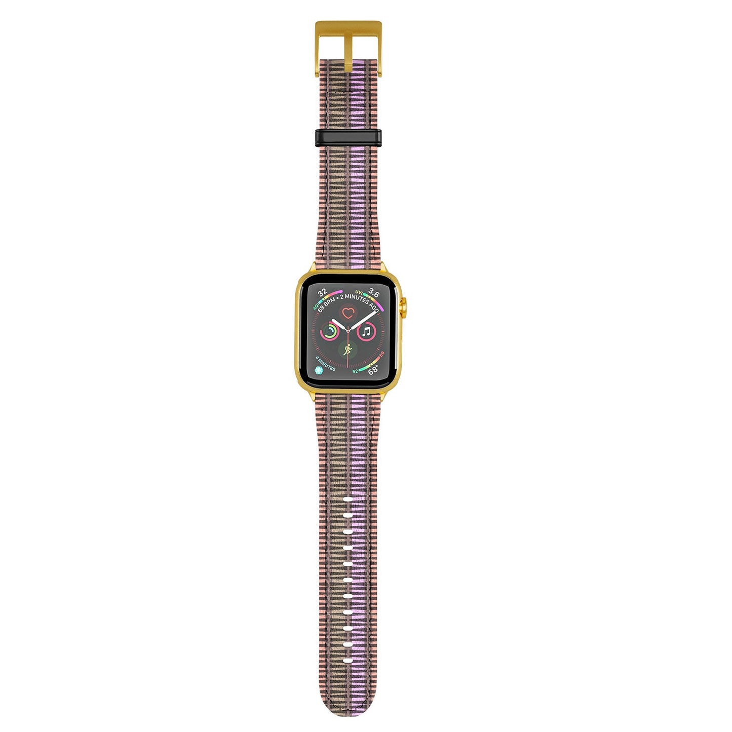 Mirimo Korath Striped Apple Watch Band