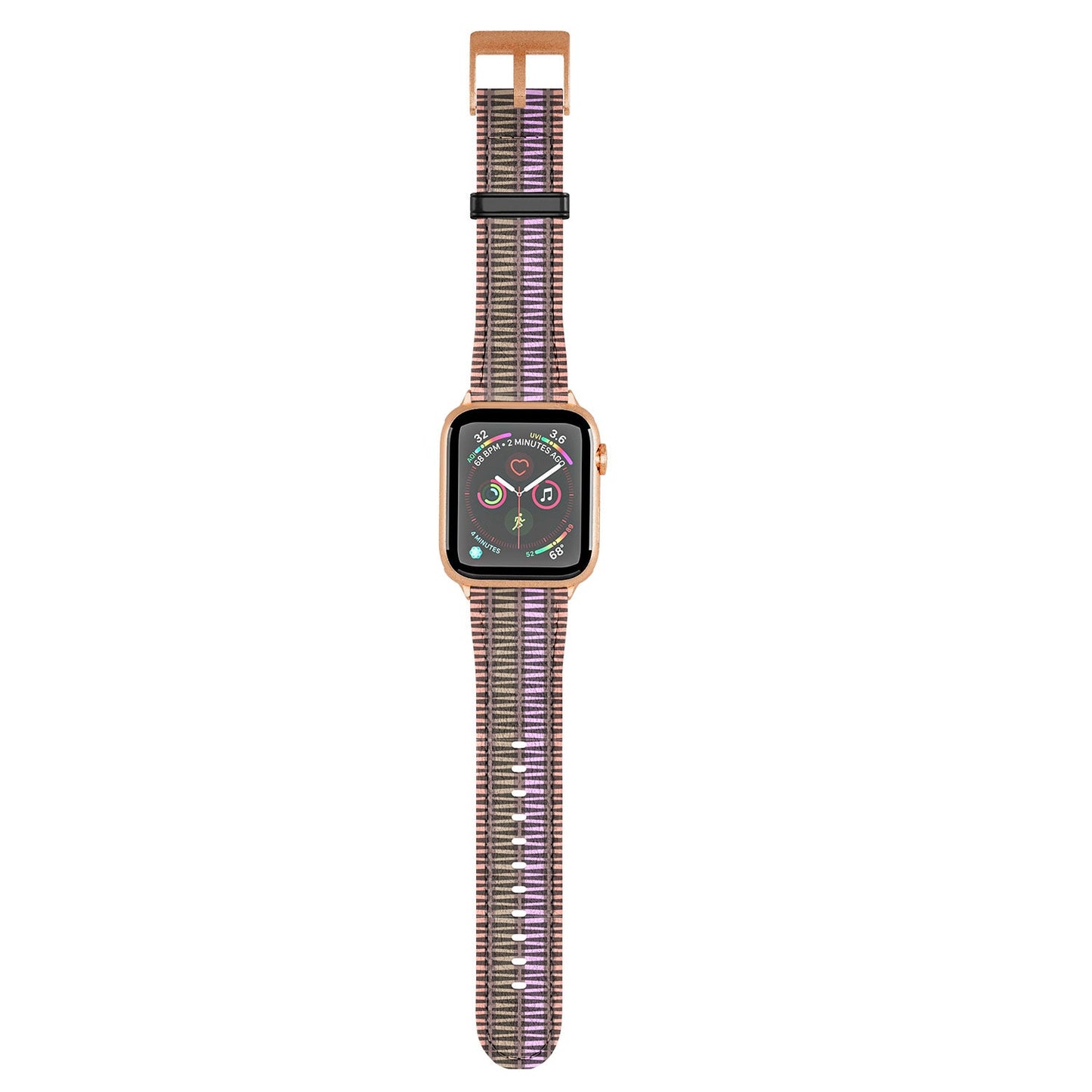 Mirimo Korath Striped Apple Watch Band