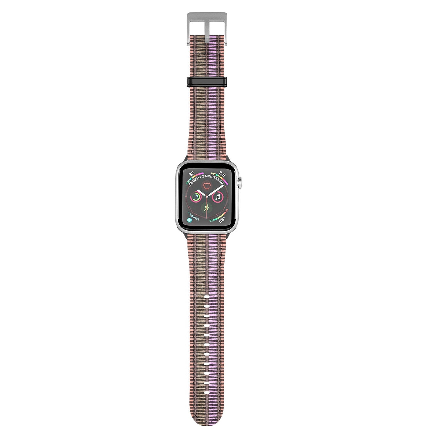 Mirimo Korath Striped Apple Watch Band