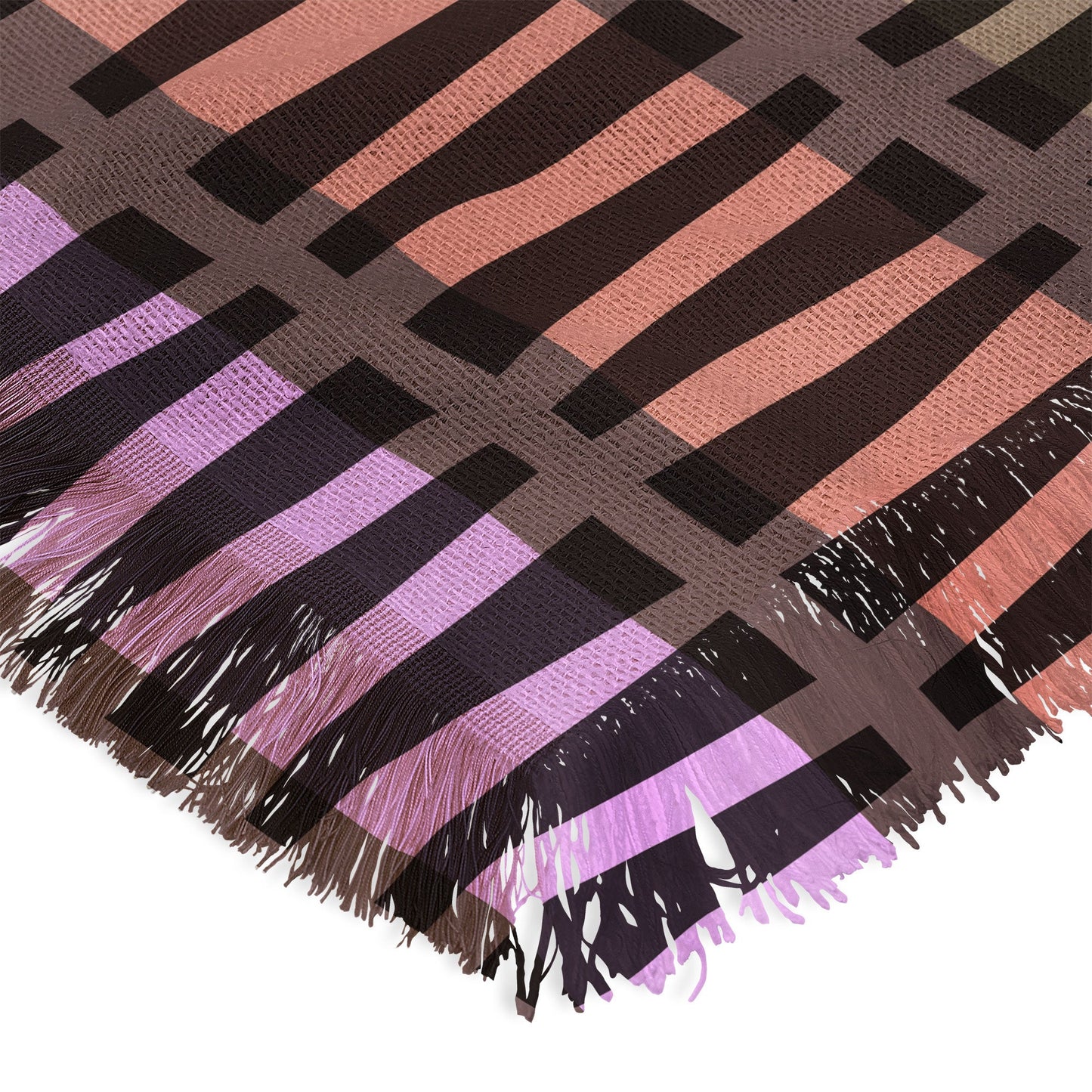 Mirimo Korath Striped Throw Blanket