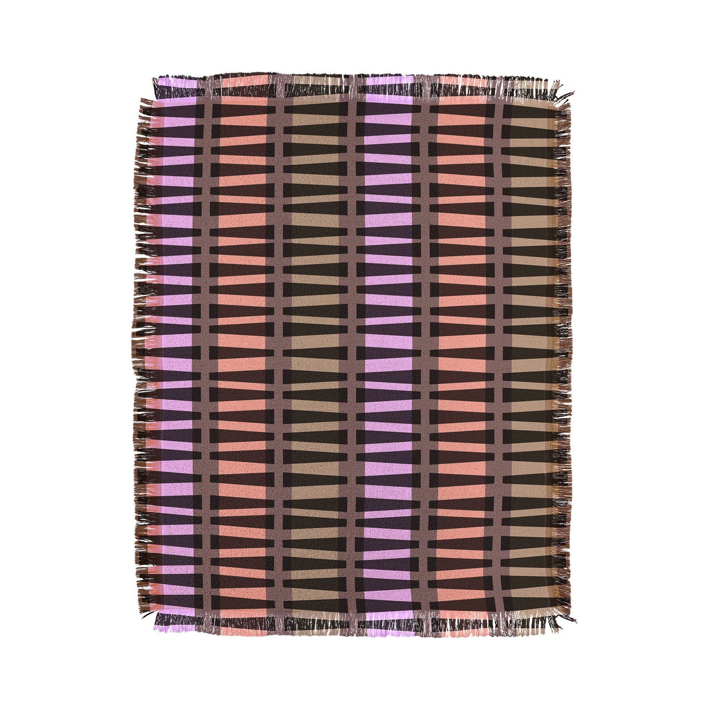 Mirimo Korath Striped Throw Blanket