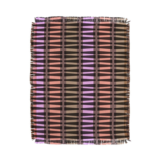 Mirimo Korath Striped Throw Blanket