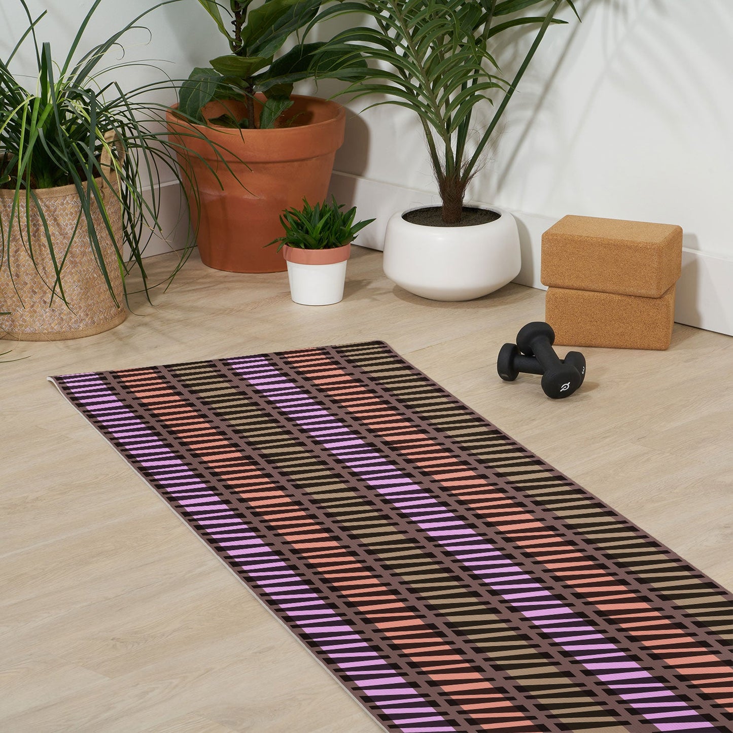 Mirimo Korath Striped Yoga Mat