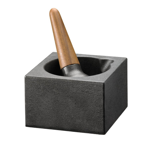 Mortar With Walnut Pestle