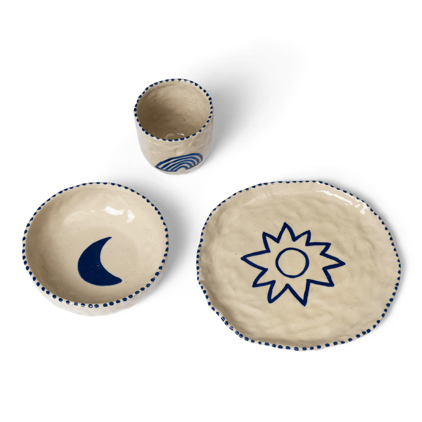 Naive Ceramic Set