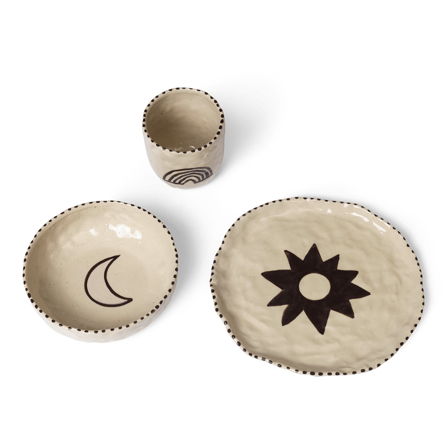 Naive Ceramic Set
