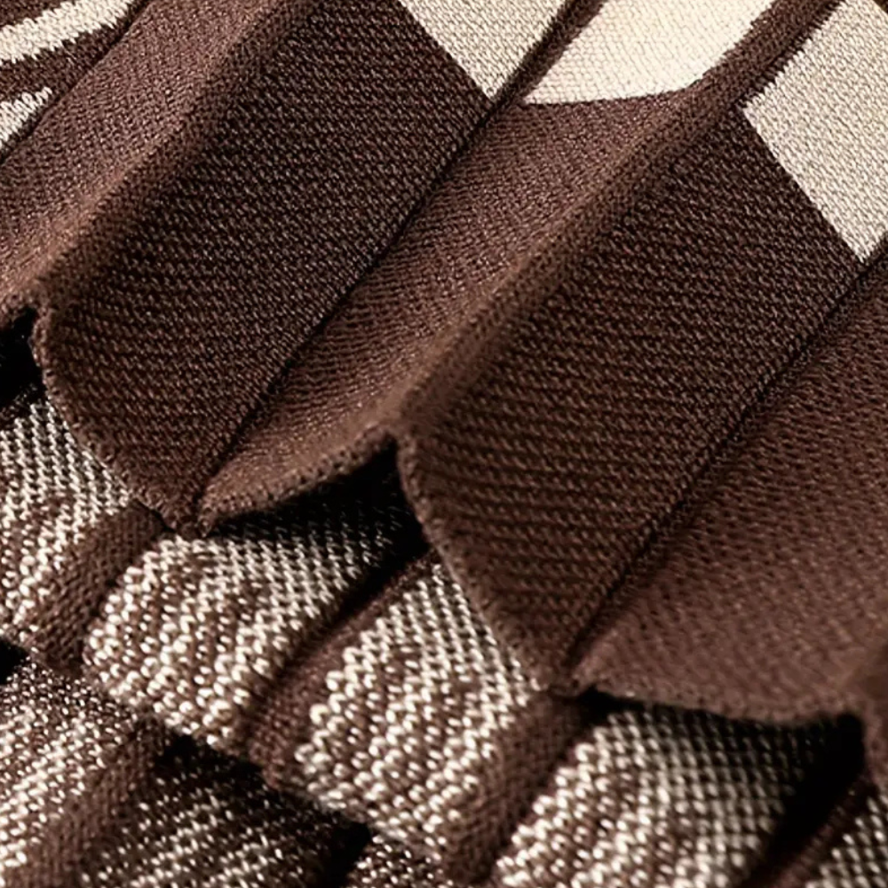 Unieke Plooirok voor Dames