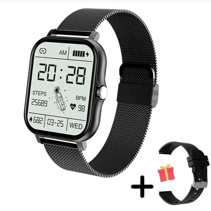 LivaXpert – Slimme Smartwatch – Stijl & Innovatie