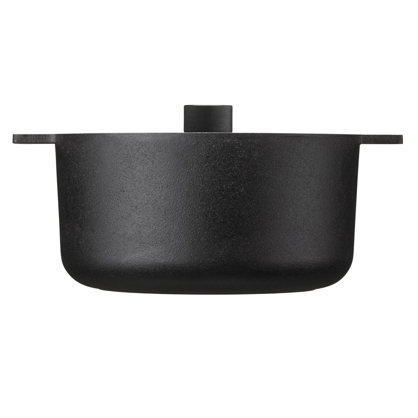 Noir Dutch Oven With Cast Iron Lid - 5.25 qt.
