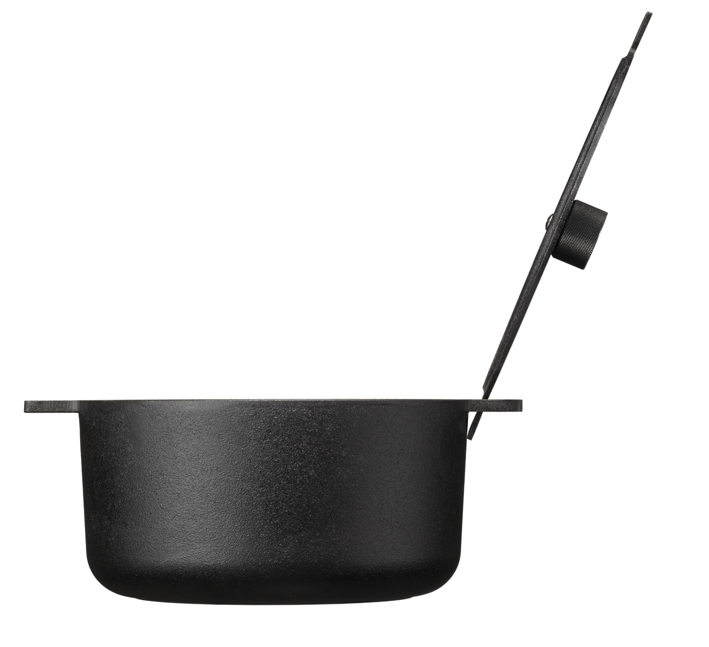 Noir Dutch Oven With Cast Iron Lid - 5.25 qt.
