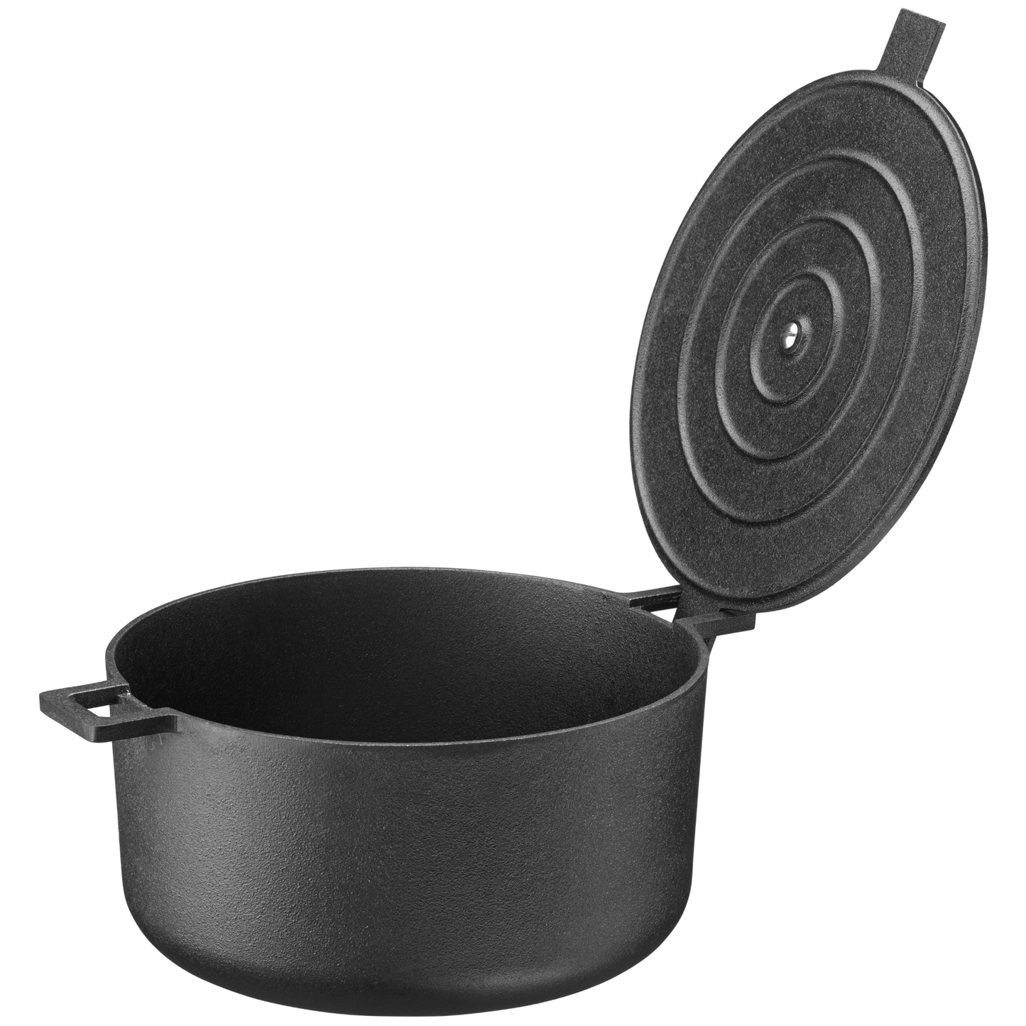 Noir Dutch Oven With Cast Iron Lid - 5.25 qt.