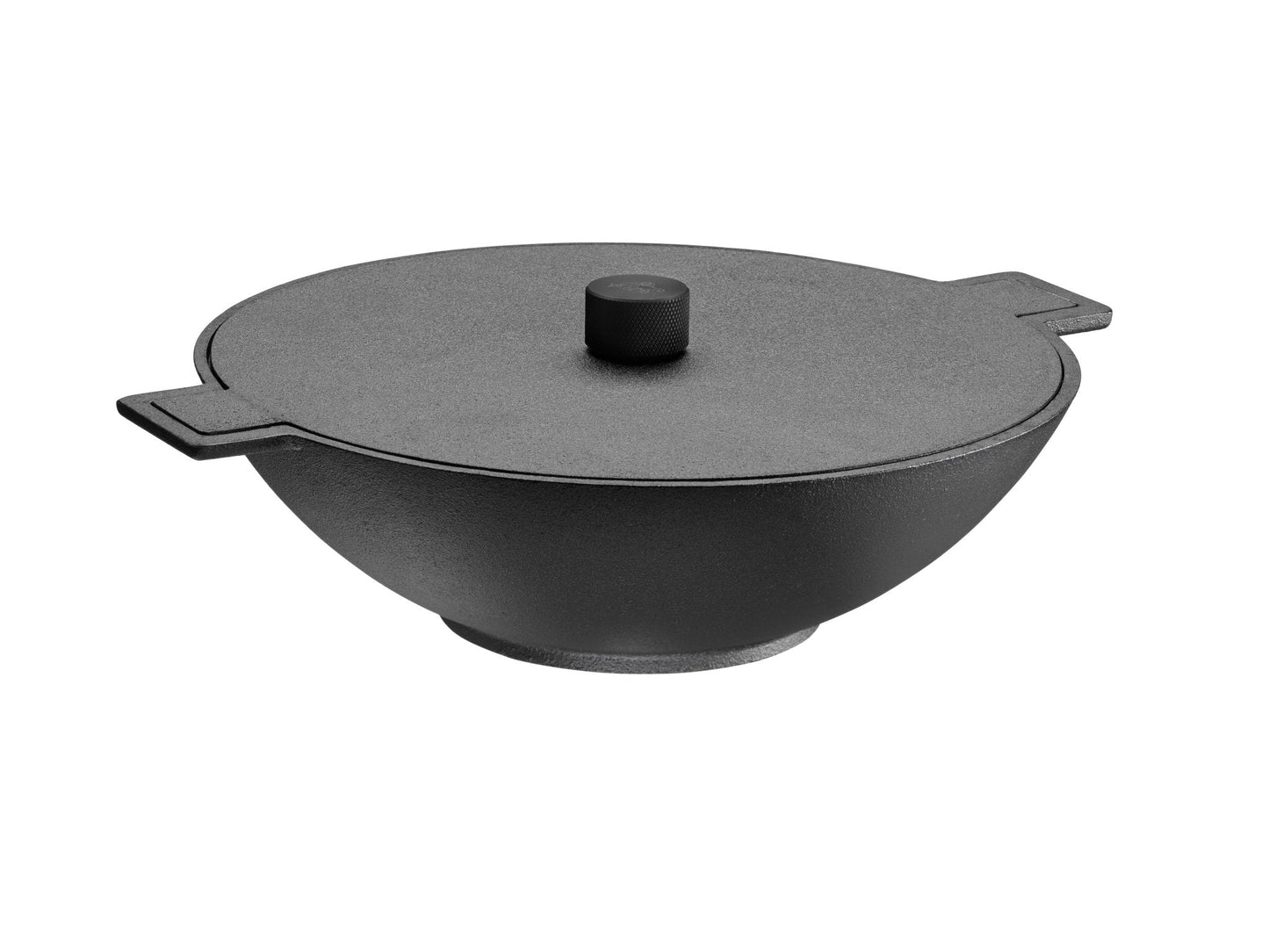 Noir Wok - 13.25"