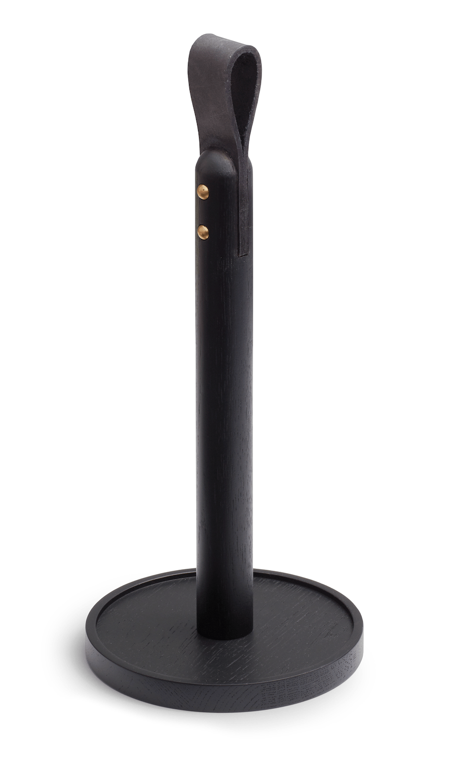 Open Box - Norr Paper Towel Holder - Black