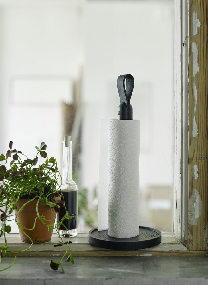 Open Box - Norr Paper Towel Holder - Black