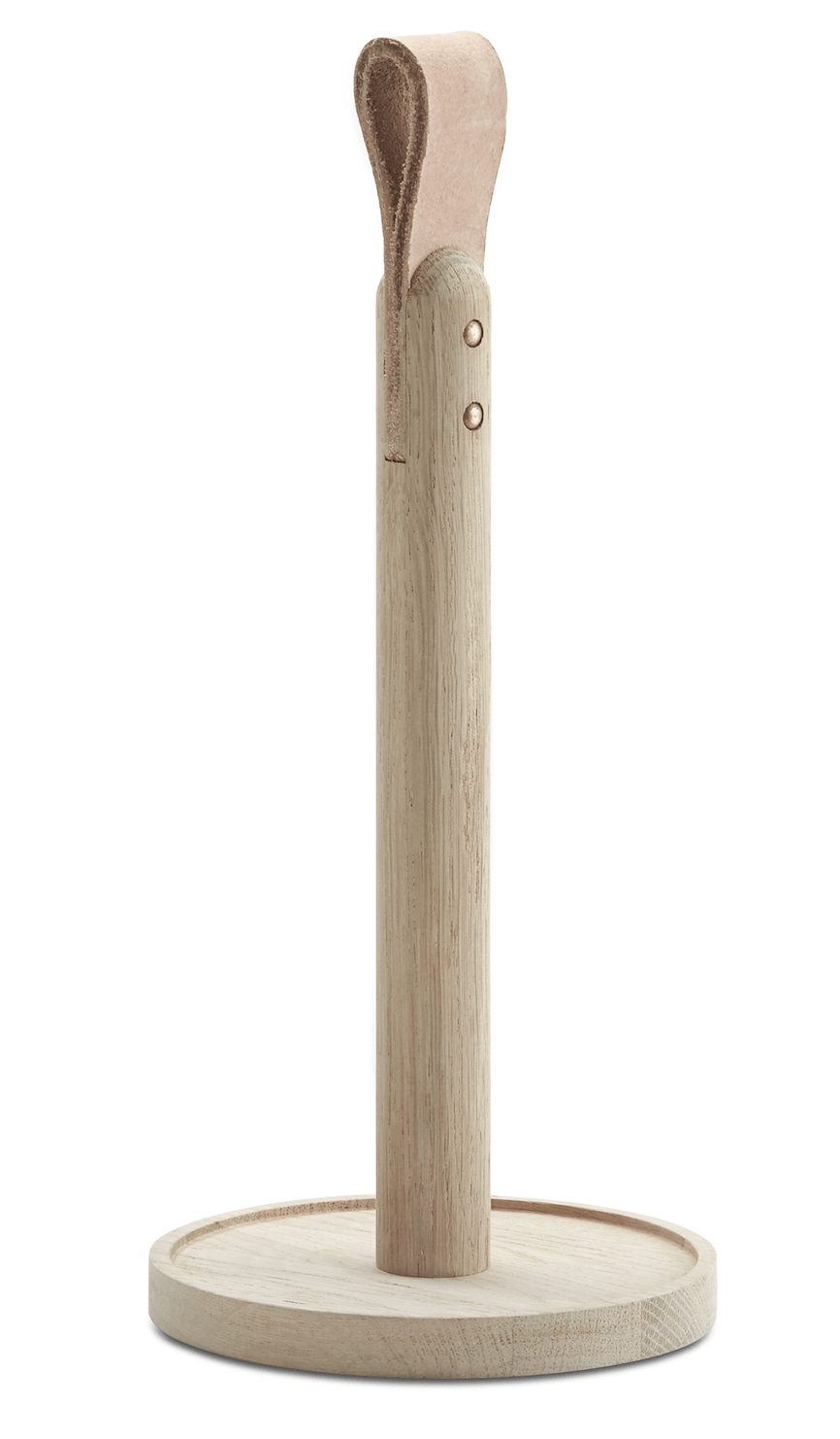 Open Box - Norr Paper Towel Holder - Oak