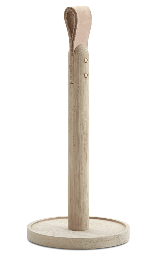 Open Box - Norr Paper Towel Holder - Oak
