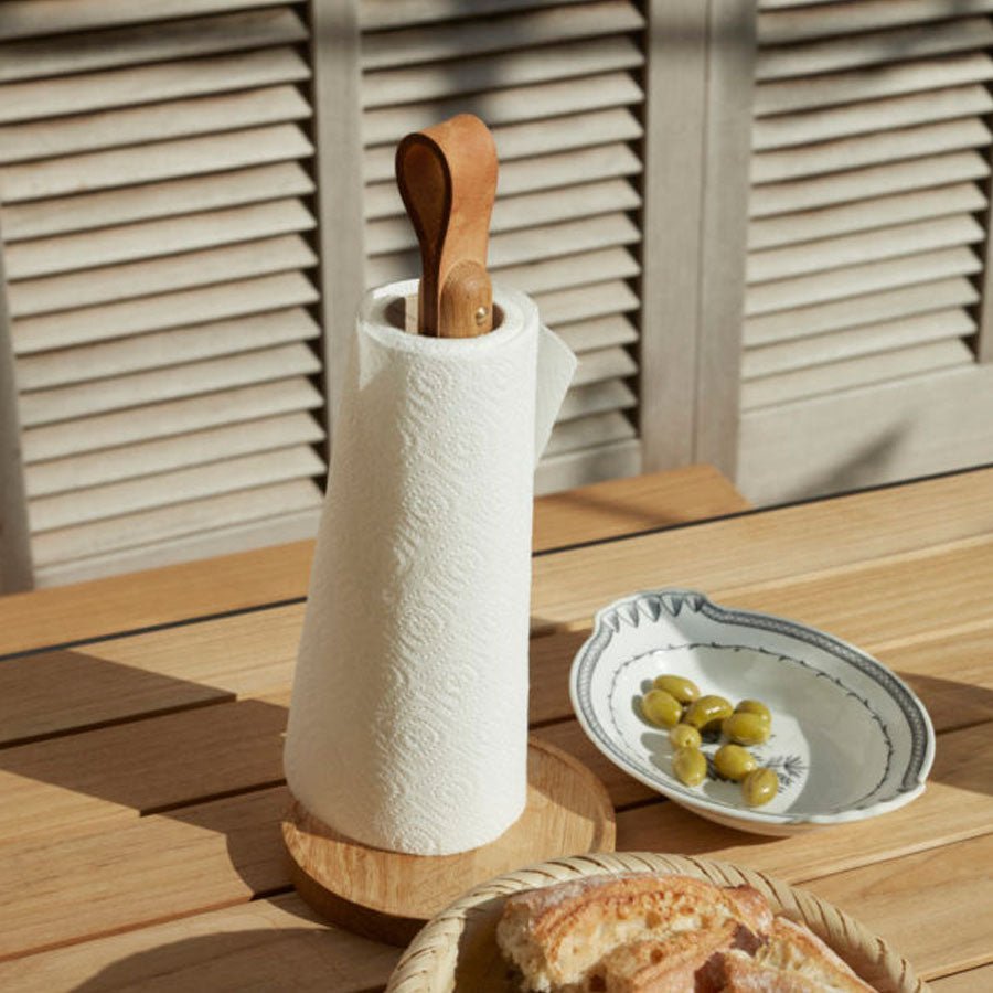 Open Box - Norr Paper Towel Holder - Oak