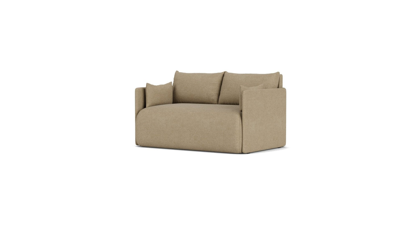 Offset Sofa Bed - 2 Seater