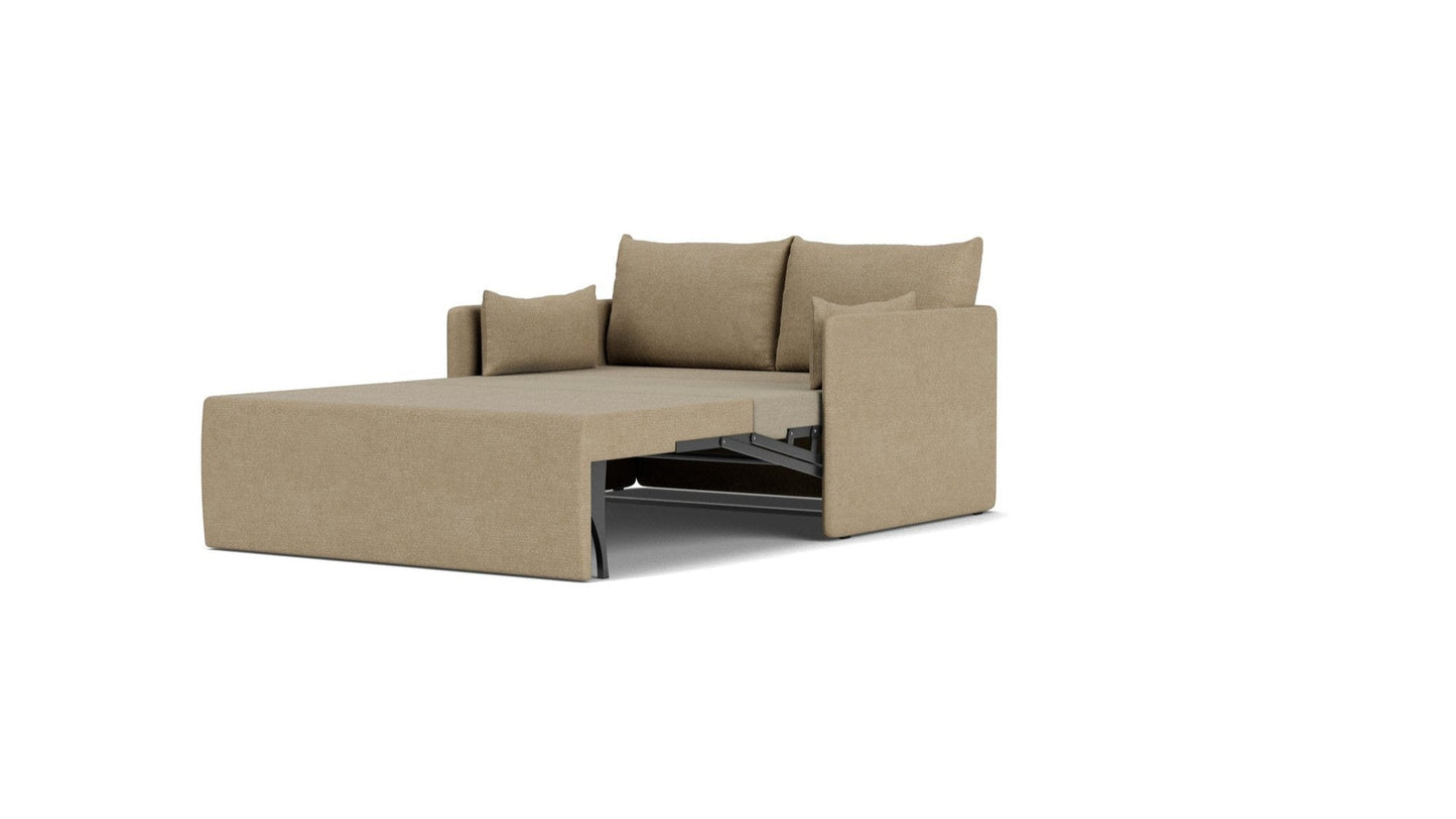Offset Sofa Bed - 2 Seater