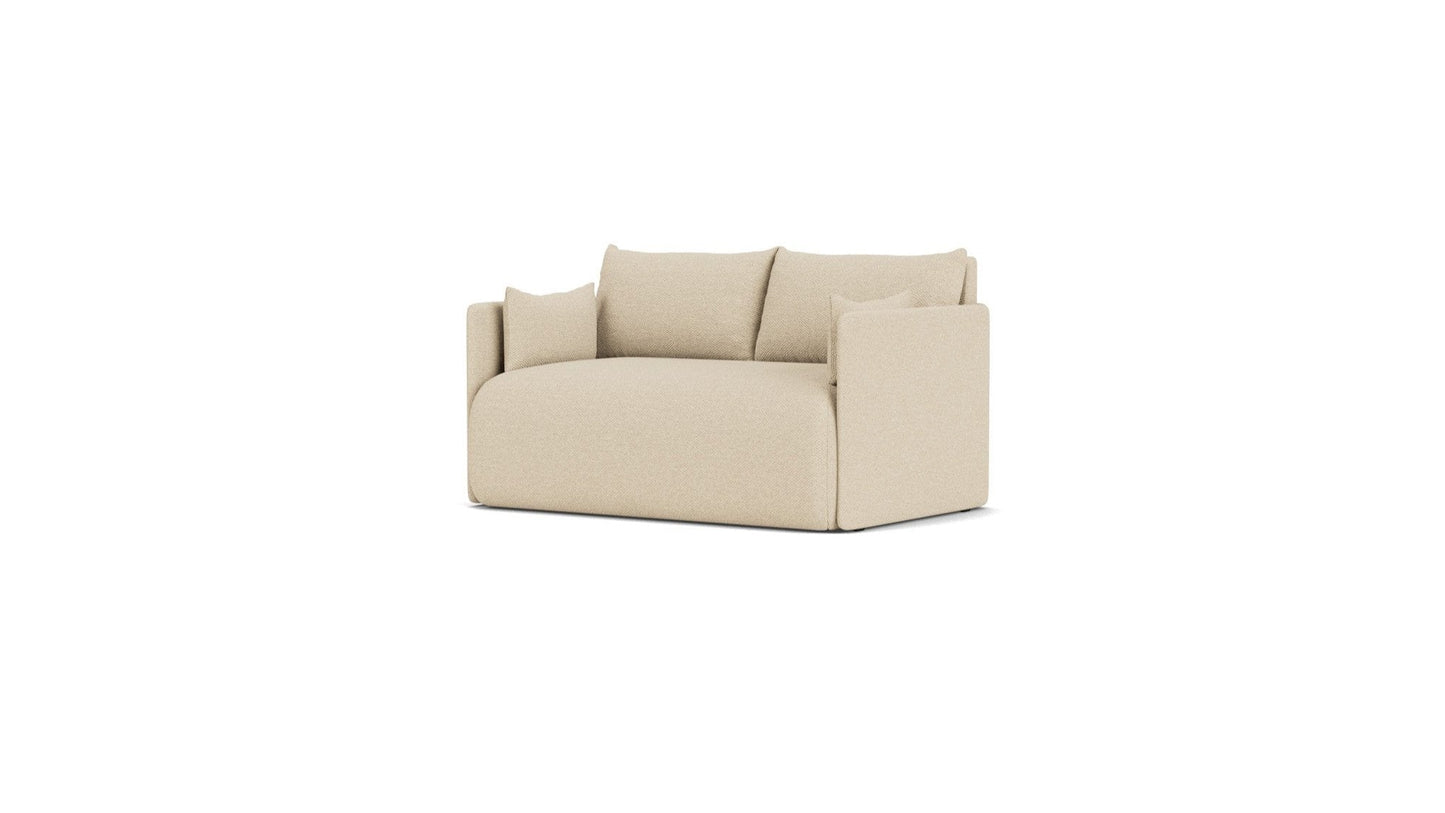 Offset Sofa Bed - 2 Seater