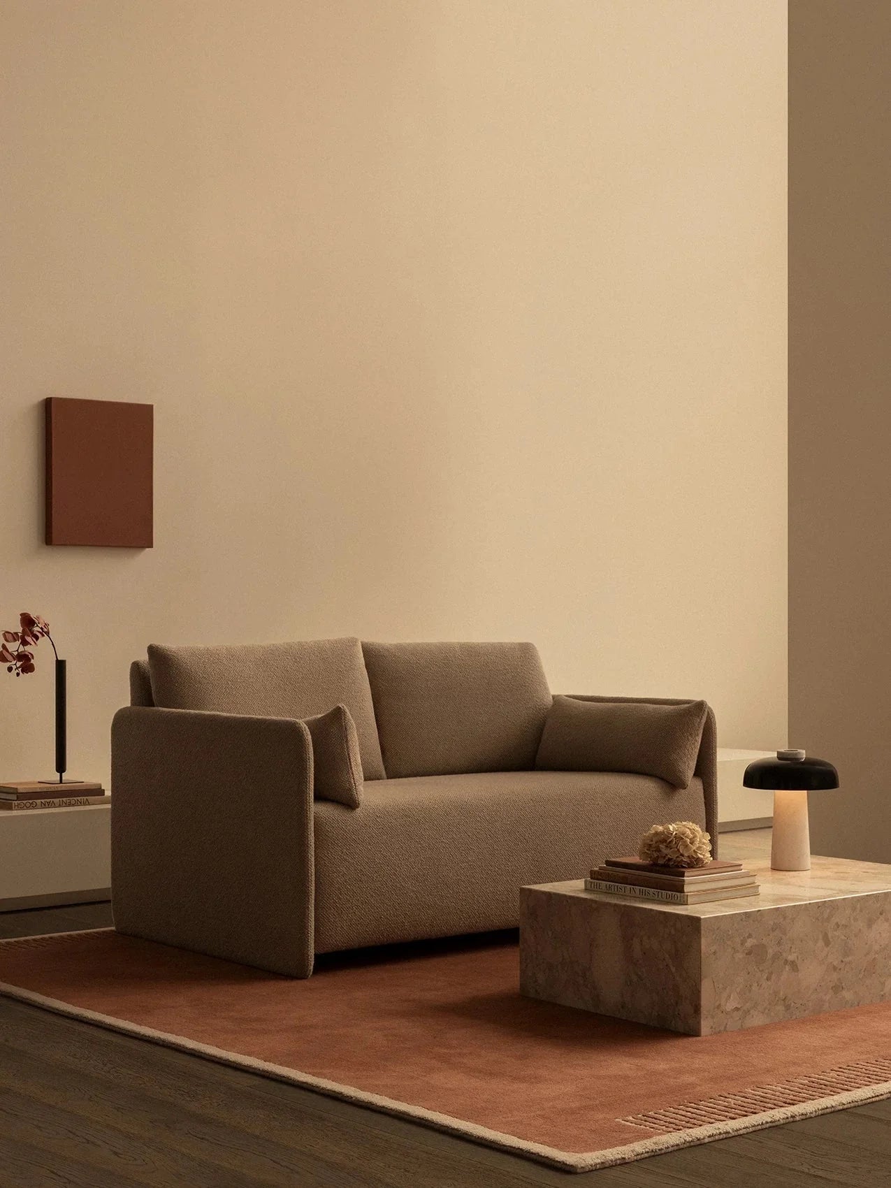 Offset Sofa Bed - 2 Seater