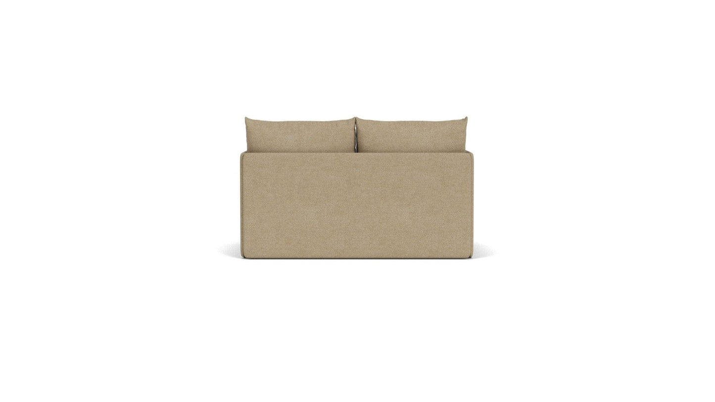 Offset Sofa Bed - 2 Seater