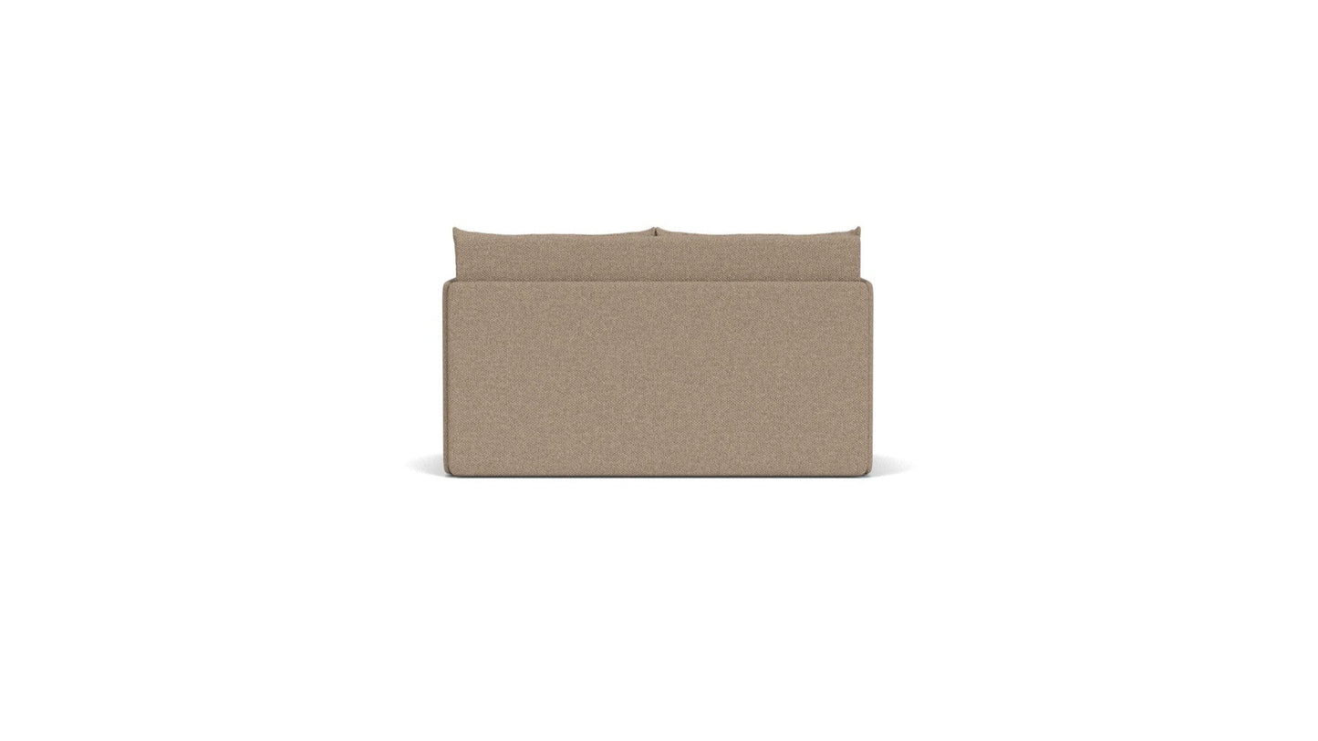 Offset Sofa Bed - 2 Seater