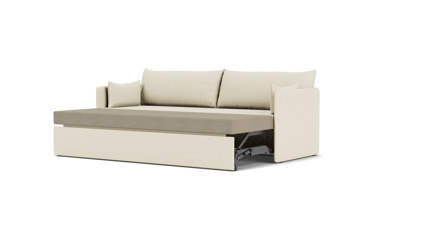 Offset Sofa Bed - 3 Seater