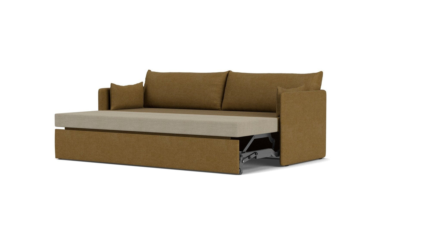 Offset Sofa Bed - 3 Seater